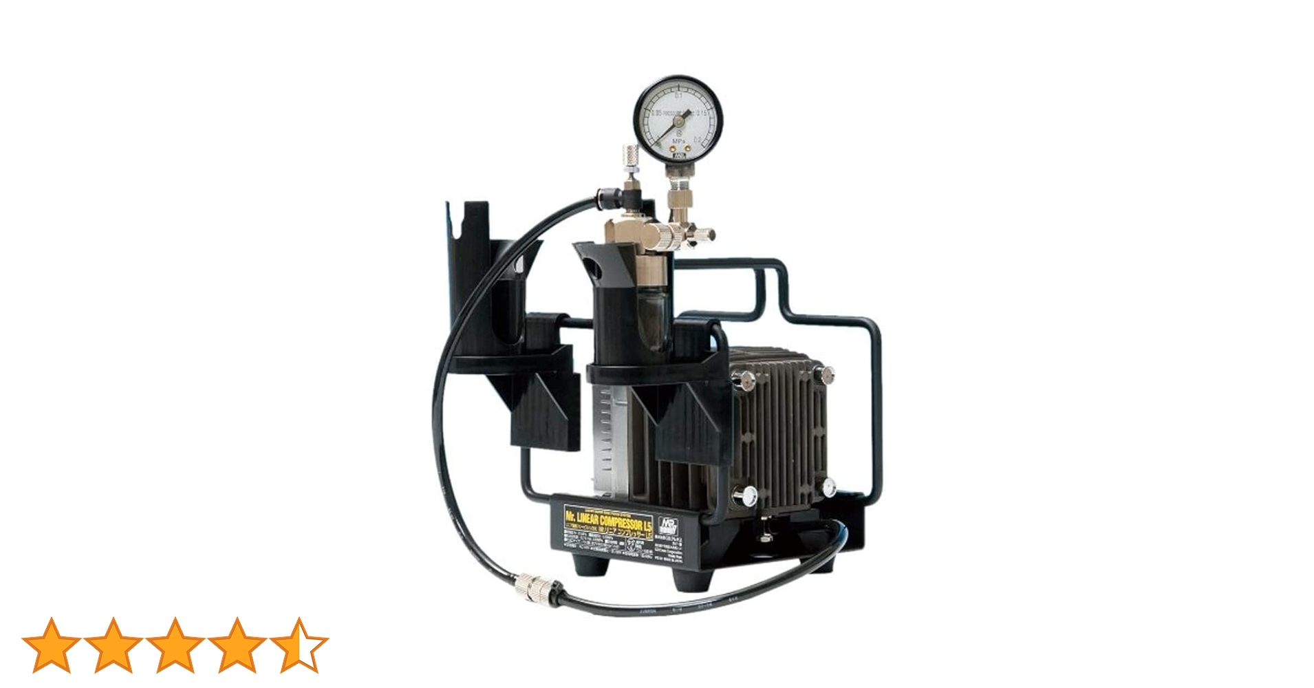 リニアコンプレッサーL5＆圧力計付レギュレーターセット[PS303] Mr.リニアコンプレッサーL7/レギュレーターセット【PS307